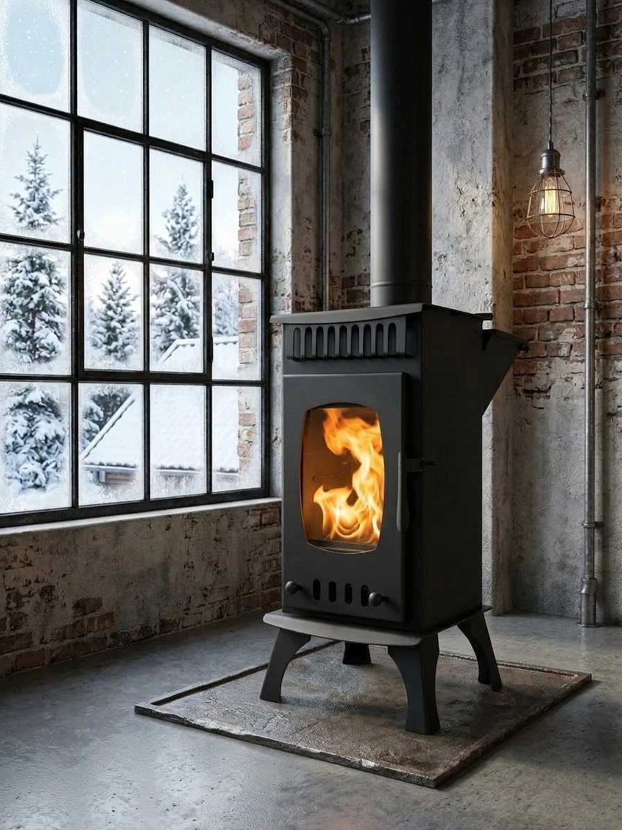 PEL FLEX KOMPAKT PELET SOBASI 5 KW